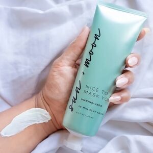 Sun n Moon Unwind+Undo Clay Facial - Mint